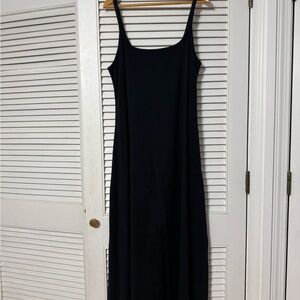 GAP Black Maxi Dress